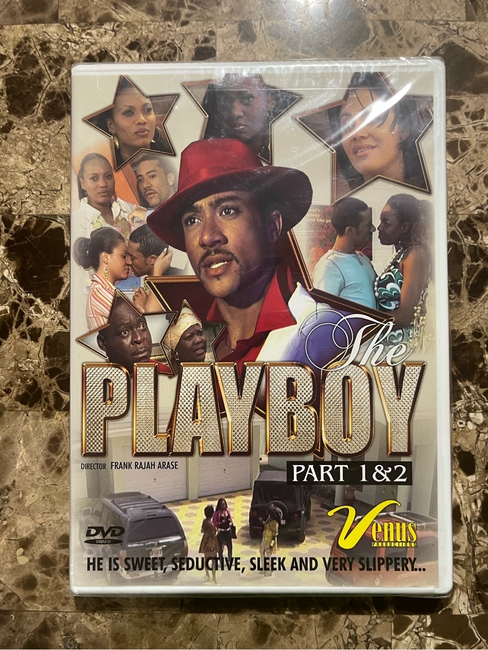 Vintage The Play-boy Part 1 & 2 DVD 2007 Ghanaian Movie Ghallywood Majid Rare